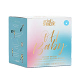 Art of Sucre Blue Cotton Candy Gender Reveal Glitter Bombs For Drinks