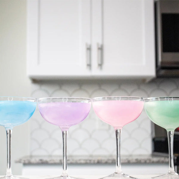 Art of Sucre Prism Cotton Candy Glitter Bombs For Drinks