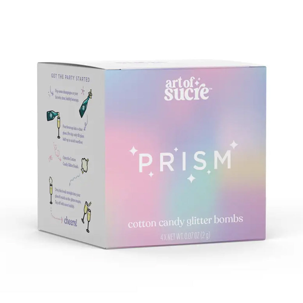 Prism Glitter Bombs – Art of Sucre