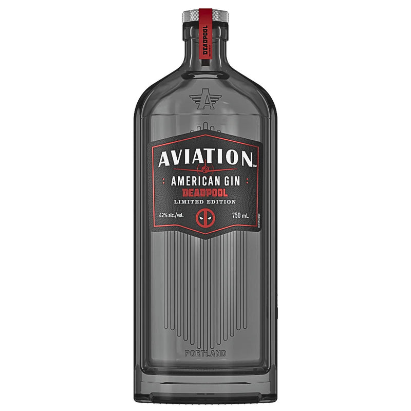 Aviation Deadpool Gin Limited Edition