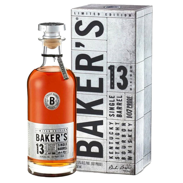 Baker's 13 Year Old Limited Edition Single Barrel Kentucky Straight Bourbon Whiskey