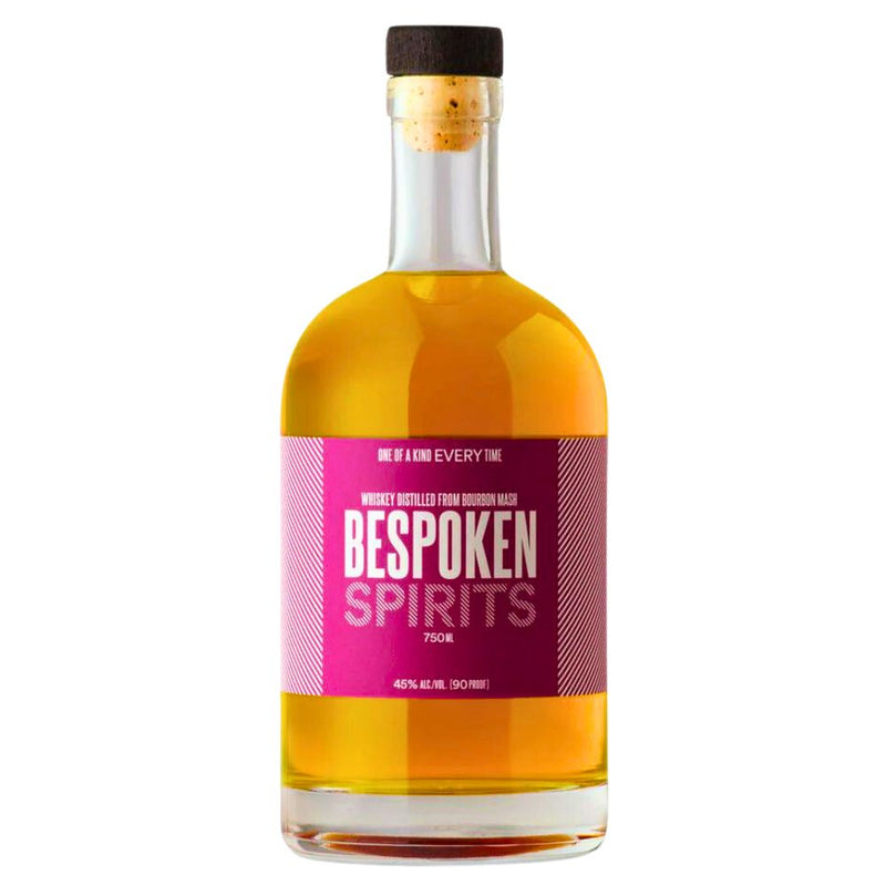 Bespoken Spirits Special Batch Whiskey Distilled From Bourbon Mash