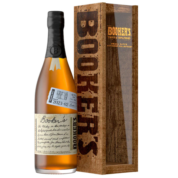Booker's Bourbon 2023-02 "Apprentice Batch" Bourbon