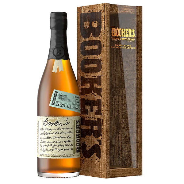 Booker's Bourbon 2023-03 "Mighty Fine Batch" Bourbon
