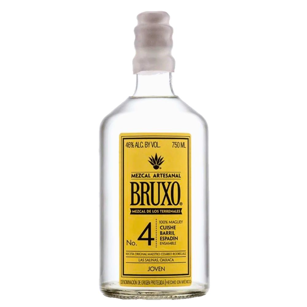 Buy Bruxo Mezcal Reup Joven | Liquor 4 No. Online Artesanal