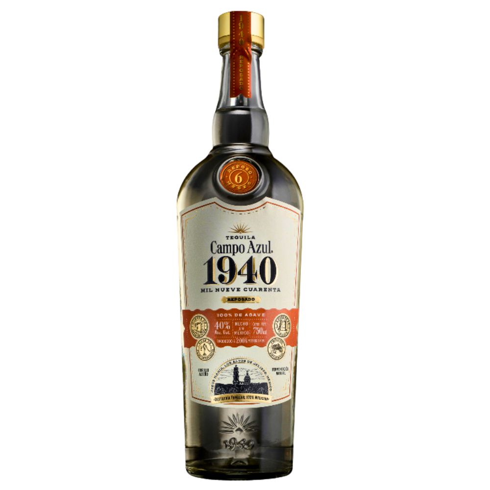 Buy Campo Azul 1940 Reposado Tequila Online | Reup Liquor