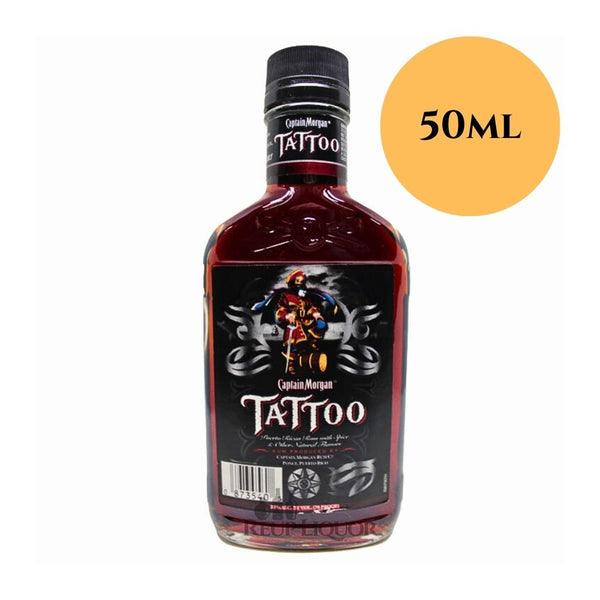 Captain Morgan Tattoo Mini Bottle 50ml