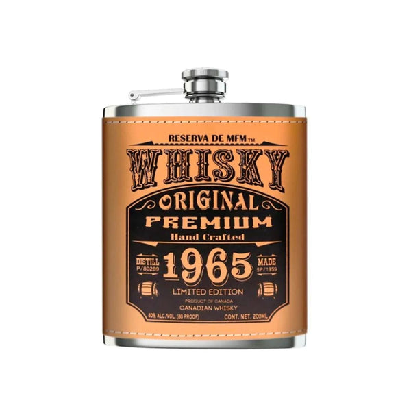 Casa Maestri Flask Canadian Whisky 200ml