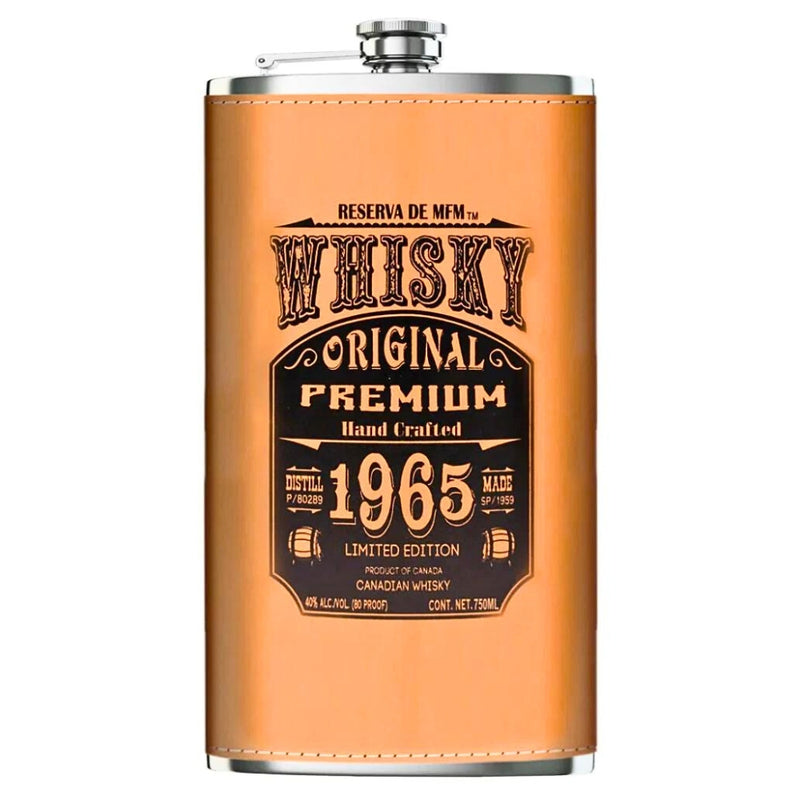 Casa Maestri Flask Canadian Whisky