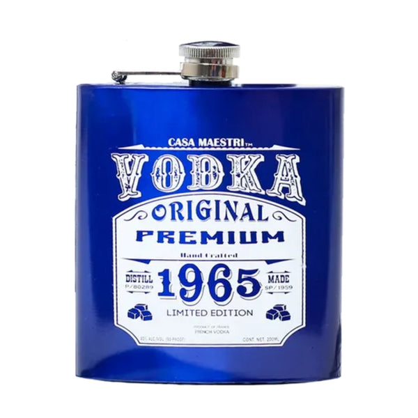 Casa Maestri Flask French Vodka 200ml