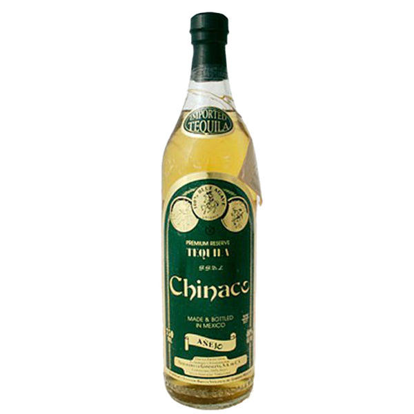 Chinaco Anejo Tequila Rare Old Label