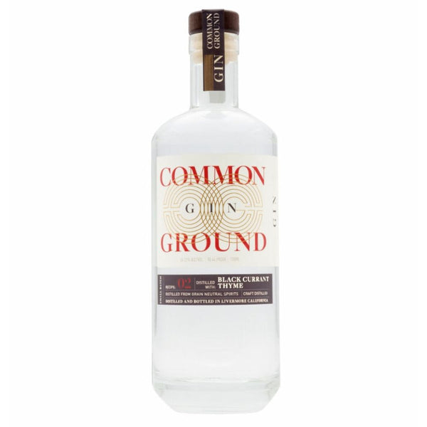 Common Ground Distilled With Black Currant & Thyme Gin