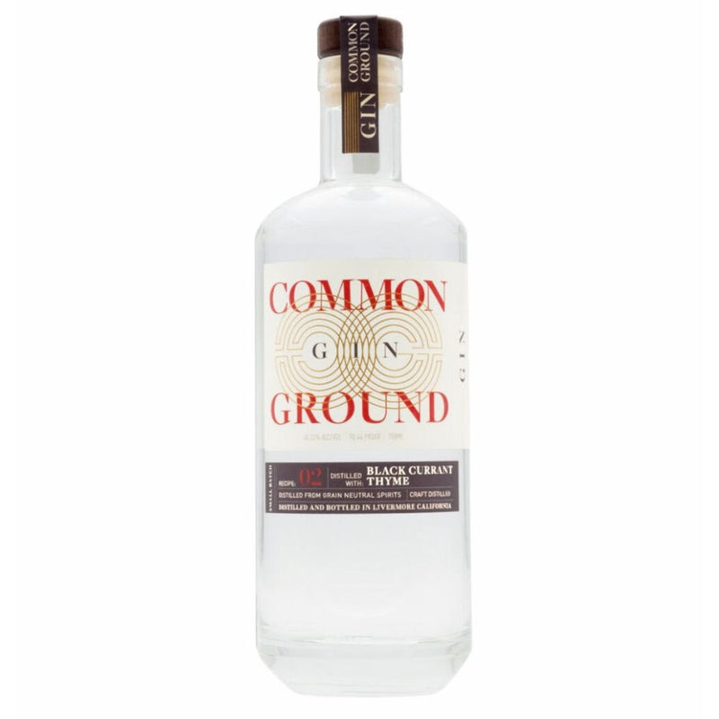 Common Ground Distilled With Black Currant & Thyme Gin