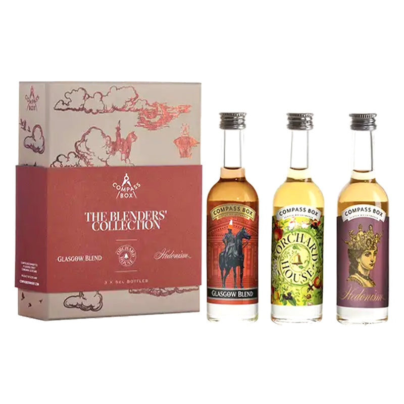 Compass Box Blenders' Collection Gift Set