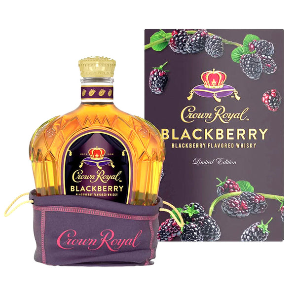 Crown Royal Blackberry Flavored Whisky