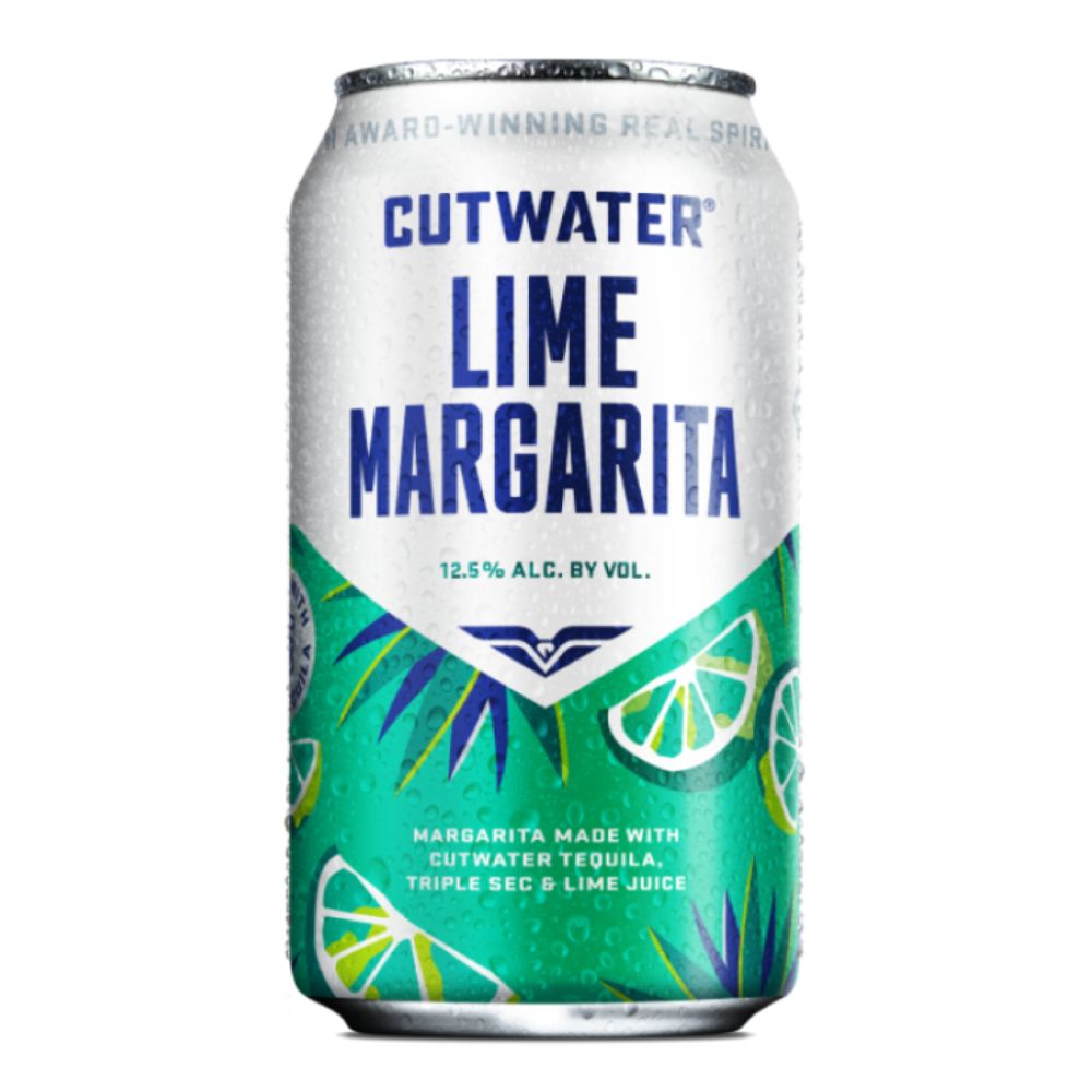 Buy Cutwater Lime Margarita 4pk Online Reup Liquor