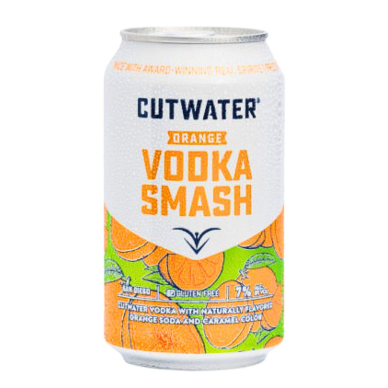 Cutwater Orange Vodka Smash 4pk