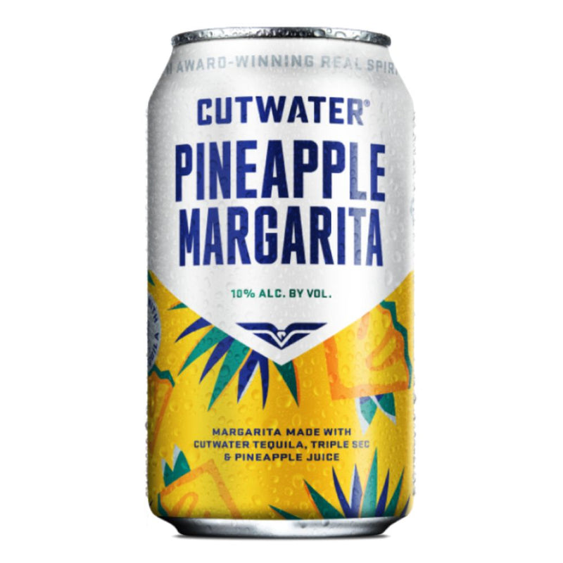 Cutwater Pineapple Margarita 4pk