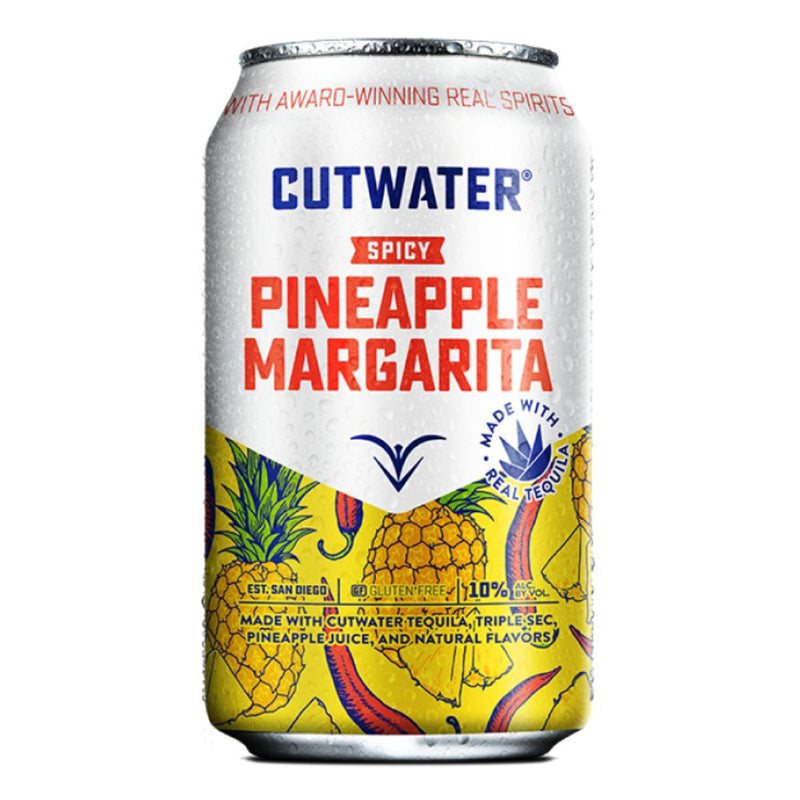 Cutwater Spicy Pineapple Margarita 4pk