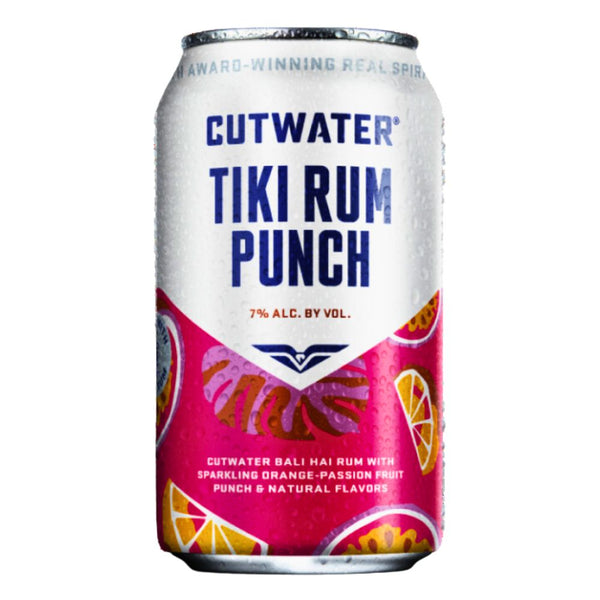 Cutwater Tiki Rum Punch 4pk