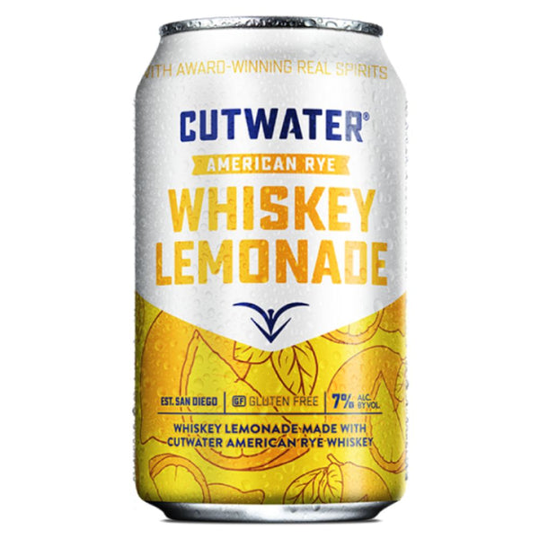 Cutwater Whiskey Lemonade 4pk