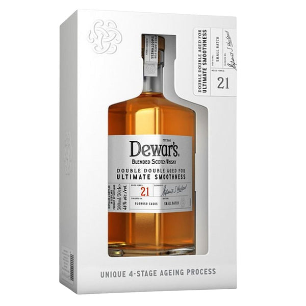 Dewar's Double Double 21 Year Blended Scotch Whisky 375ml