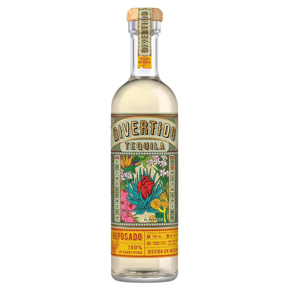 Buy Divertido Reposado Tequila Online Reup Liquor