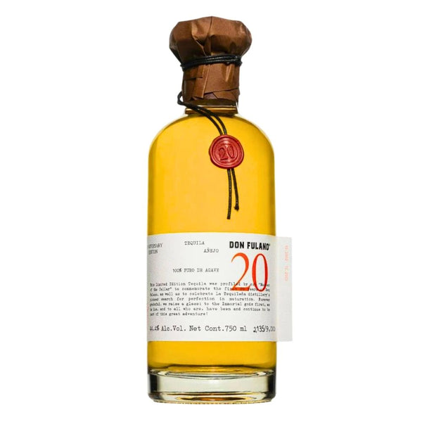 Don Fulano 20th Anniversary Edition Anejo Tequila