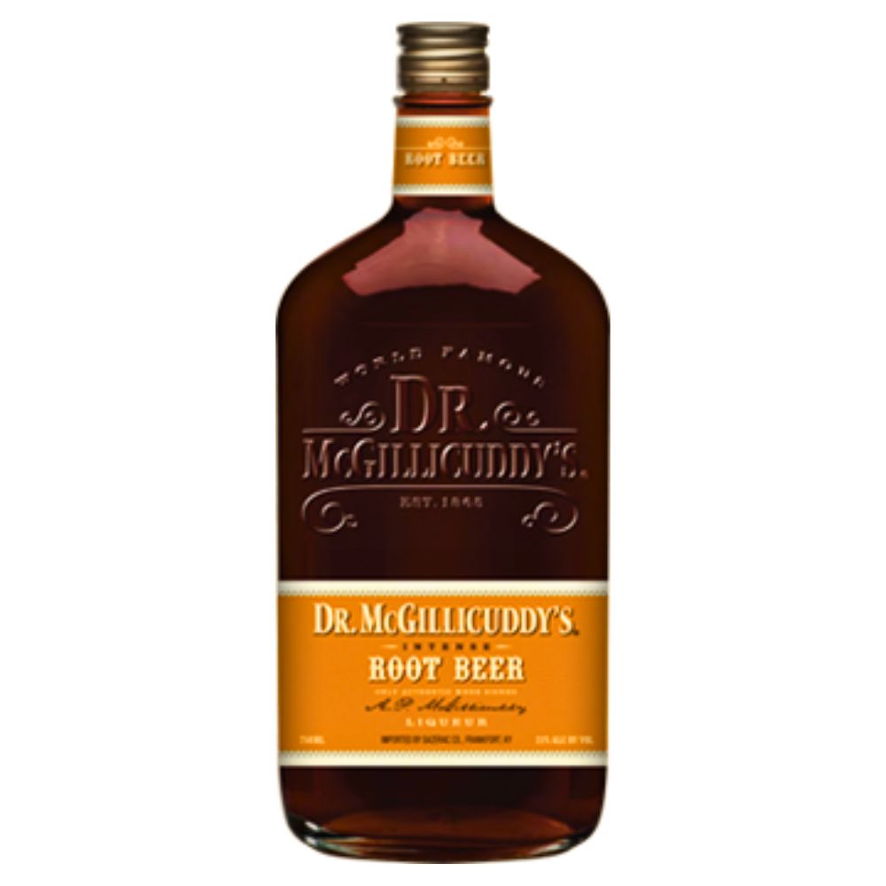 Buy Dr. McGillicuddy's Intense Root Beer Liqueur Online | Reup Liquor