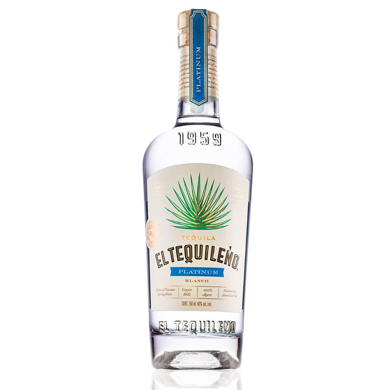 El Tequileno Platinum Blanco Tequila