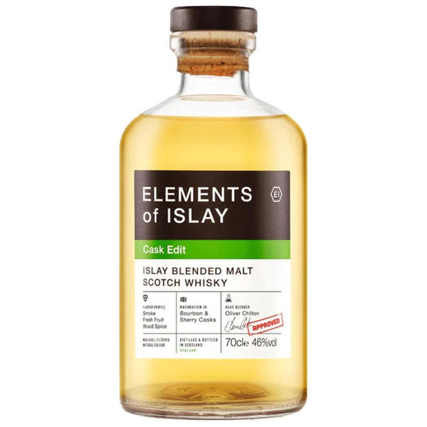 Elements of Islay Cask Edit Scotch 700ml