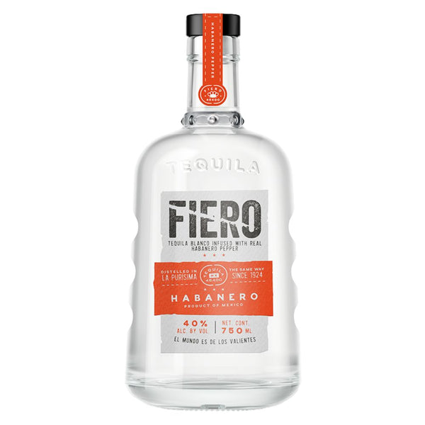 Fiero Habanero Tequila