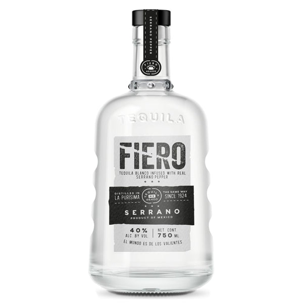 Fiero Serrano Tequila