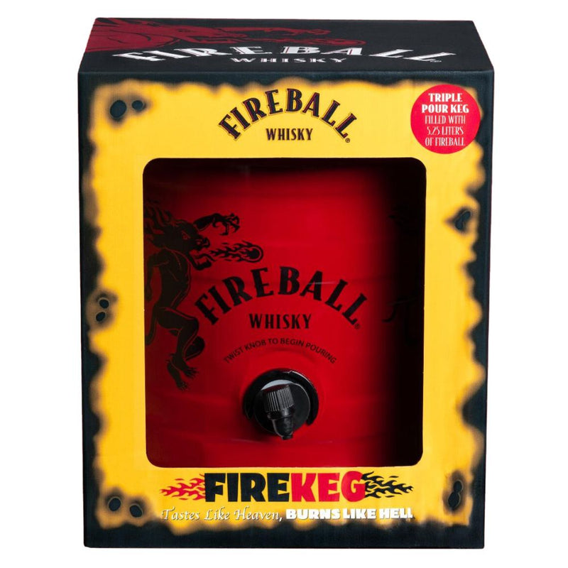 Fireball Cinnamon Whiskey Keg 5.25L