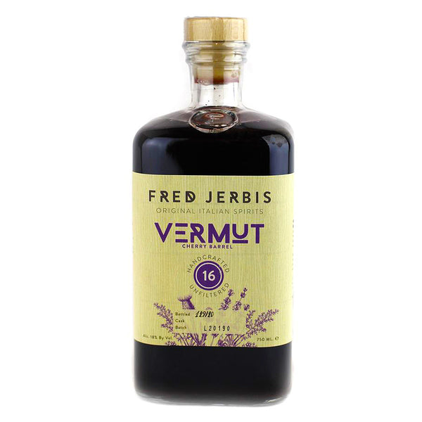 Fred Jerbis Single Cherry Barrel 16 Vermouth