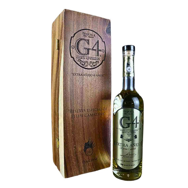 G4 Reserva Especial 6 Year Extra Anejo Tequila