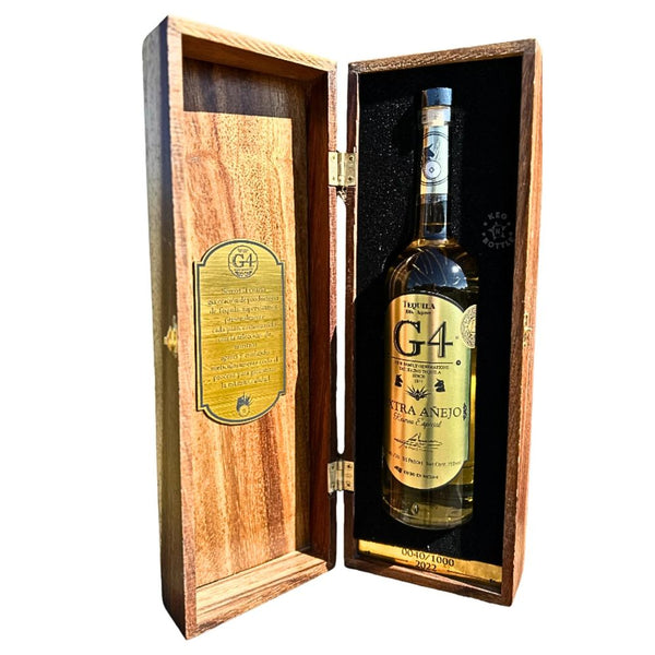 G4 Reserva Especial 6 Year Extra Anejo Tequila