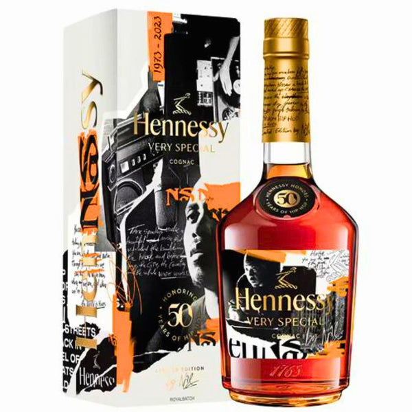 超話題新作 Hip VS Hennessy Buy Hop Nas by Edition Anniversary 50th ブランデー