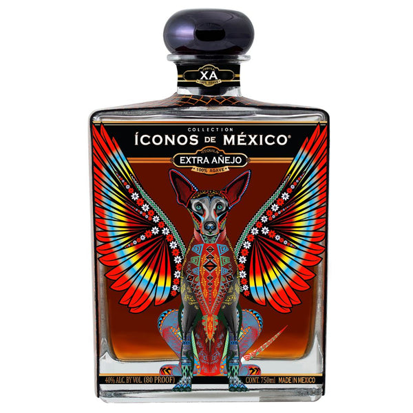 Iconos De Mexico Xolo Alebrije Extra Anejo Tequila