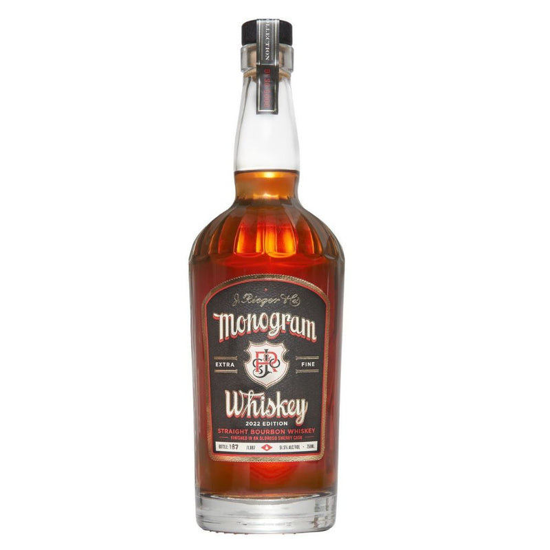 J. Rieger & Co. Monogram 2022 Oloroso Straight Bourbon Whiskey