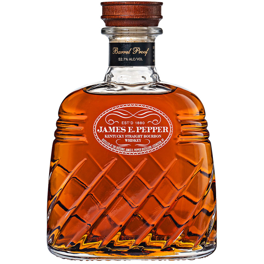 Buy James E. Pepper Barrel Proof Kentucky Straight Bourbon Online Reup Liquor
