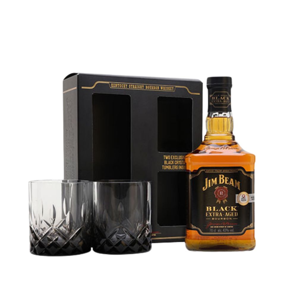 Reup Online Box Bourbon Jim Extra Liquor Buy Black Gift Beam | Aged