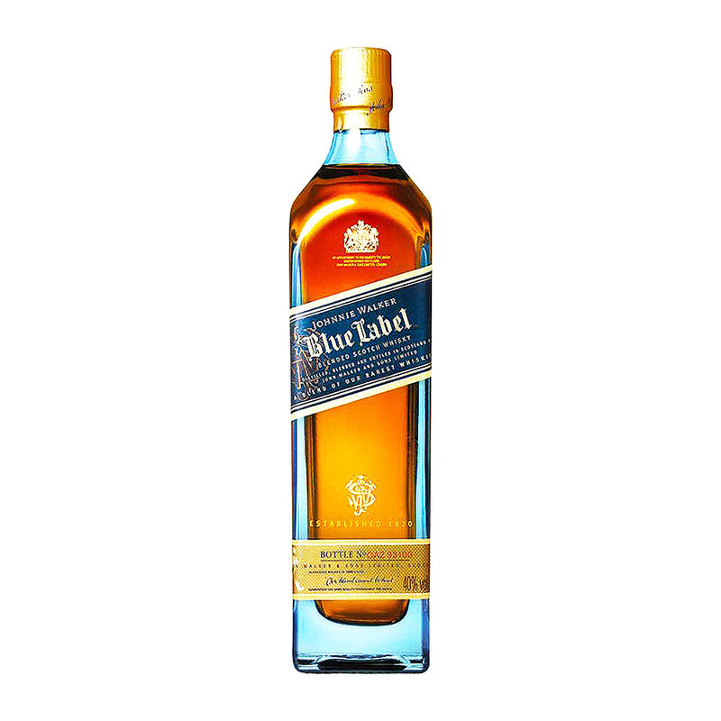 Blue Label Rusk Johnnie Walker Blue Label Mini Blended Scotch Whisky