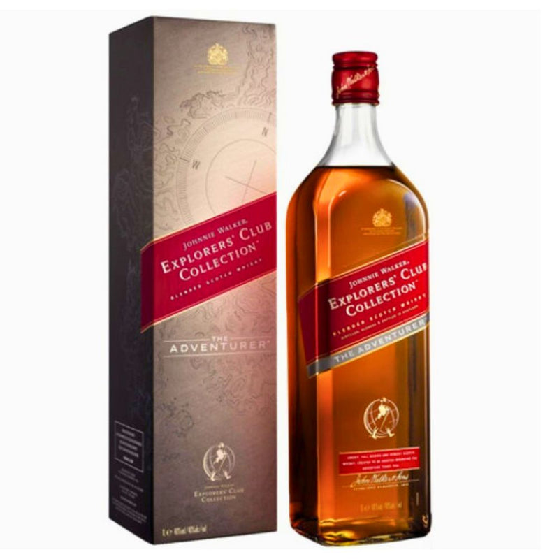 Johnnie Walker Explorers Club Collection The Adventurer Blended Scotch Whisky 1L