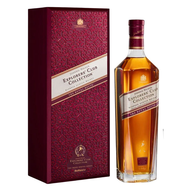 Johnnie Walker Explorers Club Collection The Royal Route Blended Scotch Whisky 1L