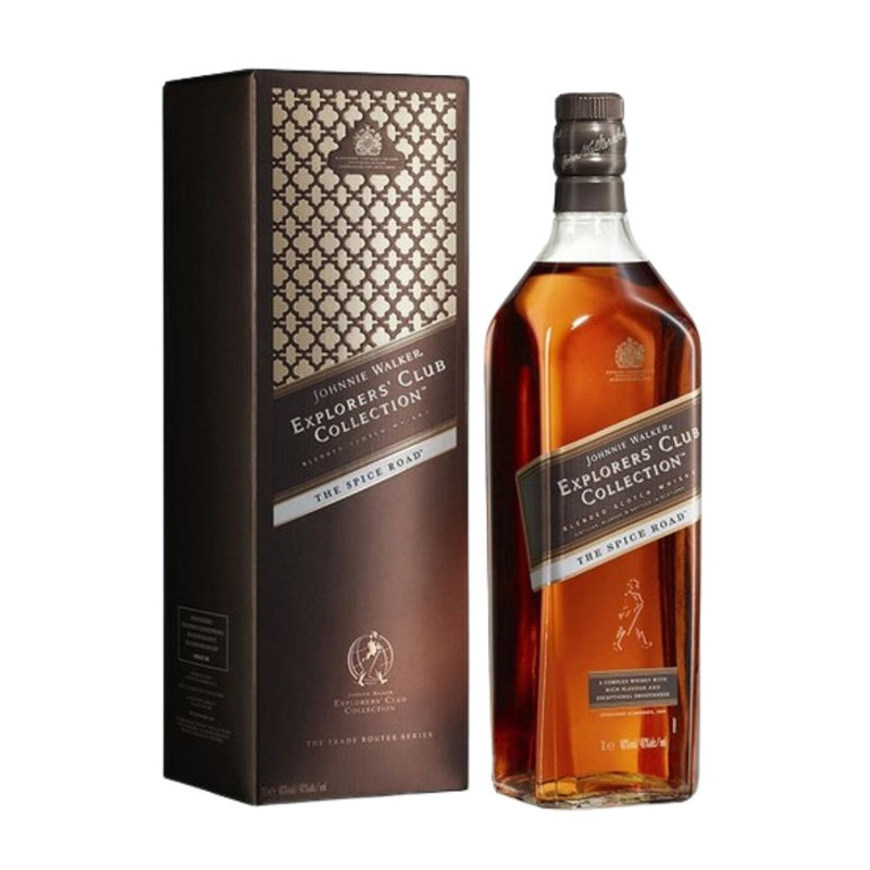 Johnnie Walker Explorers Club Collection The Spice Road Blended Scotch Whisky 1L