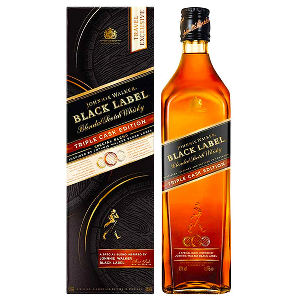 Johnnie Walker Special Edition Black Label Triple Cask Edition Scotch 1L