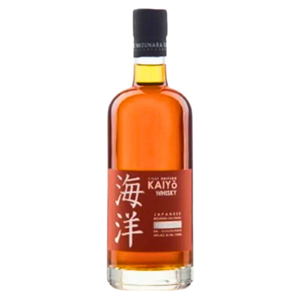 Kaiyo Whisky The Sheri Japanese Mizunara Oak Finished Japanese Whisky