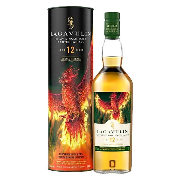 Lagavulin 12 Year Aged 2022 Special Release Islay Single Malt Scotch