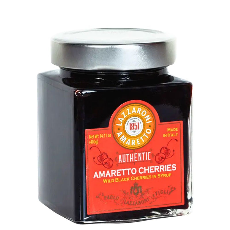 Lazaroni Authentic Amaretto Cherries 14.11 Oz